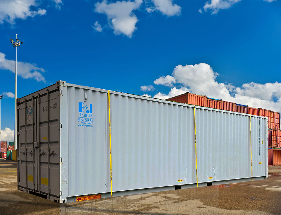 New 40ft Shipping Container