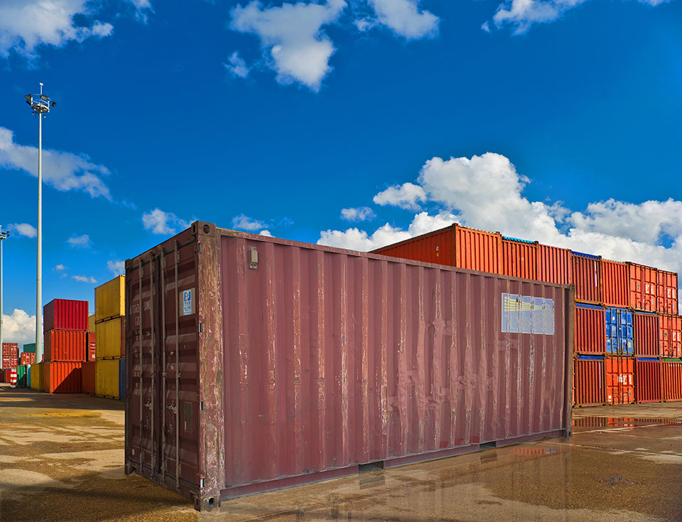 Used 20ft Shipping Container